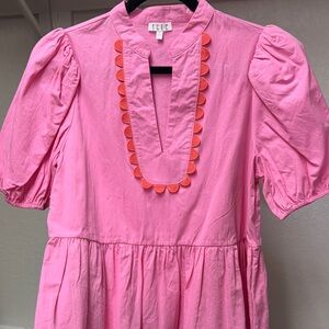 TCEC Pink Garment with Orange Accents